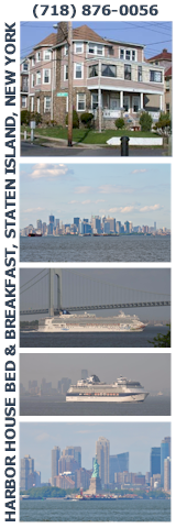 NY Harbor House Bed & Breakfast